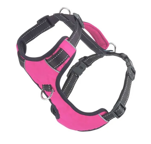 1ea Baydog Small Pink Chesapeake Harness - Health/First Aid